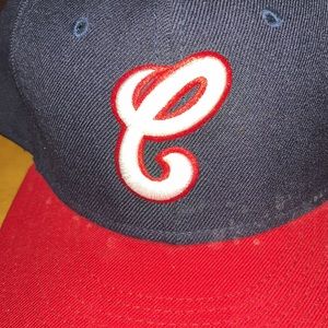 Chicago White Sox USA Navy & Red Color Way Throwback Logo 59Fifty New Era Hat